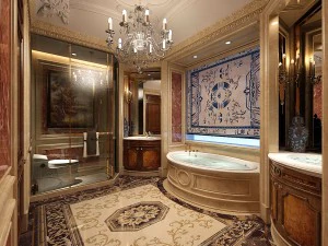 バスルームデザイン完成モデル142 3Dモデル