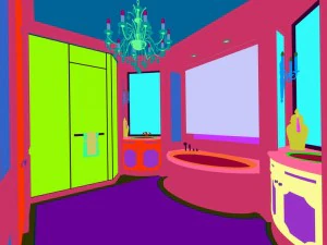 bathroom design complete model 142 3D Model
