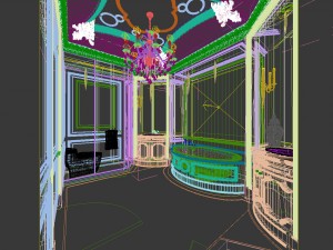 bathroom design complete model 142 3D-Modell