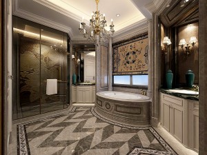 bathroom design complete model 143 3D Model