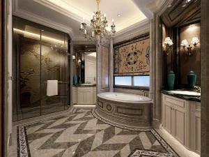 Badgestaltung Komplettmodell 143 3D Modell