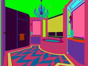 bathroom design complete model 143 3D Model