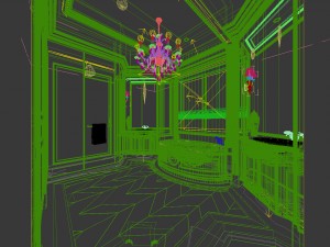 bathroom design complete model 143 3D Model