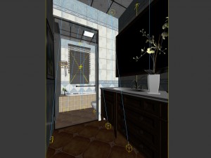 bathroom design complete model 144 3Dモデル