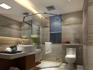 bathroom design complete model 145 3D Model