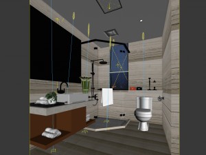 bathroom design complete model 145 3D Model