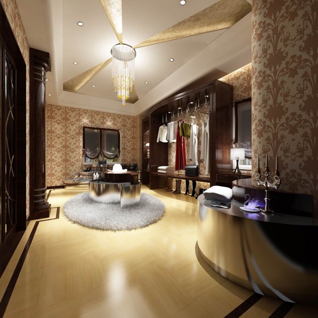 bathroom design complete model 146 Modèle 3D .c4d .max .obj .3ds .fbx .stl .blend 