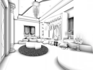 bathroom design complete model 146 3D Model