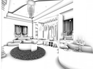 bathroom design complete model 146 Modèle 3D