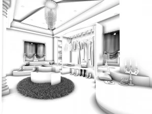 bathroom design complete model 146 3D Model