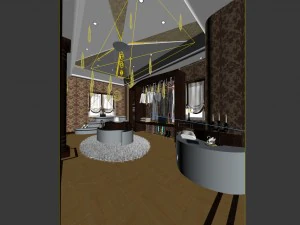 bathroom design complete model 146 3D Model