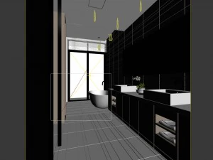 bathroom design complete model 147 3D Model