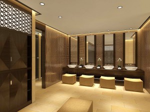 bathroom design complete model 148 Modèle 3D
