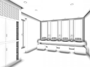 bathroom design complete model 148 Modelo 3D