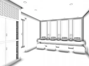 bathroom design complete model 148 3D Model