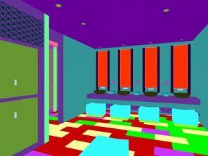 bathroom design complete model 148 3D Model