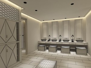 bathroom design complete model 148 Modelo 3D