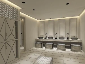 bathroom design complete model 148 3D Model