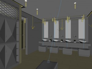 bathroom design complete model 148 Modelo 3D