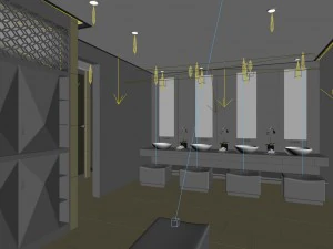bathroom design complete model 148 3D Model