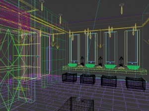 bathroom design complete model 148 Modelo 3D