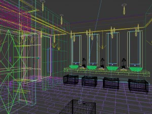 bathroom design complete model 148 3D Model