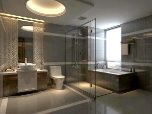 bathroom design complete model 149 3D Model