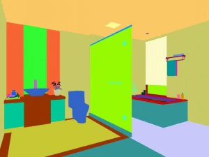 bathroom design complete model 149 3D Model