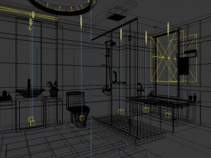 bathroom design complete model 149 3D Model