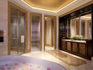 bathroom design complete model 150 Modèle 3D