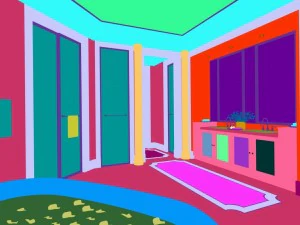 bathroom design complete model 150 3D Model