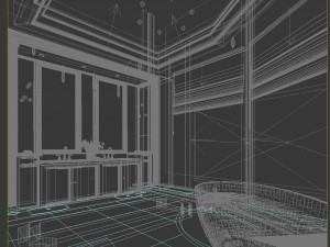bathroom design complete model 151 Modelo 3D