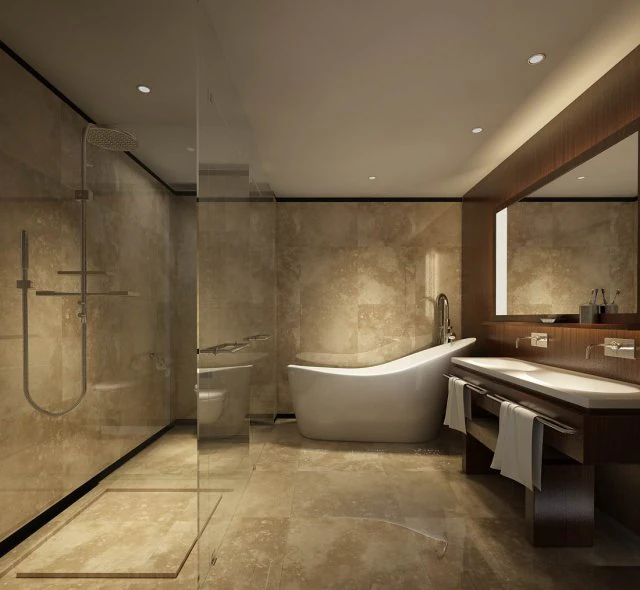 bathroom design complete model 152 3D Model .c4d .max .obj .3ds .fbx .stl .blend 