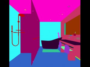 bathroom design complete model 152 Modelo 3D