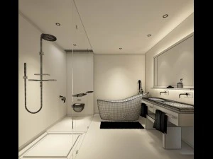 bathroom design complete model 152 3D Model
