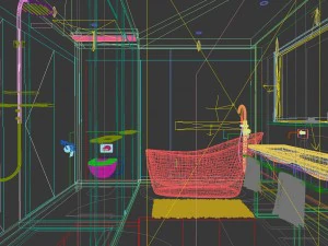bathroom design complete model 152 3D Model