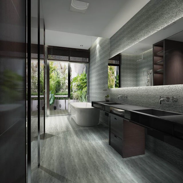 bathroom design complete model 153 3D Model .c4d .max .obj .3ds .fbx .stl .blend 