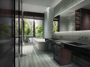 bathroom design complete model 153 Modèle 3D