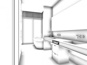 bathroom design complete model 153 3D Model