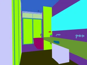 bathroom design complete model 153 3D Model