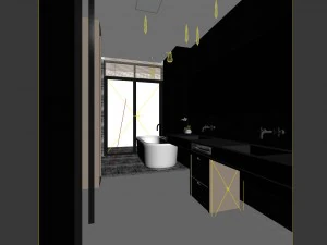 bathroom design complete model 153 3D Model
