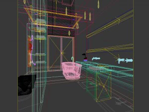 bathroom design complete model 153 3D Model