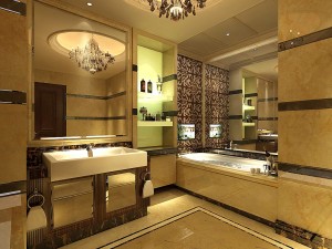 bathroom design complete model 154 Modèle 3D