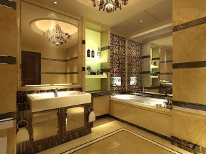 bathroom design complete model 154 3D Model