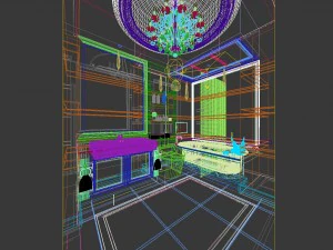 bathroom design complete model 154 3D Model