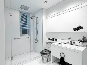 bathroom design complete model 156 3D Model