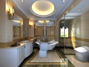 bathroom design complete model 157 3D Model