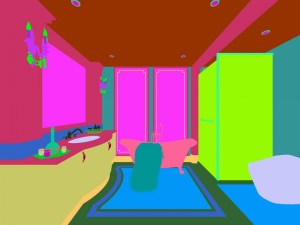 bathroom design complete model 157 3D Model
