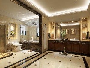 bathroom design complete model 158 3D Model