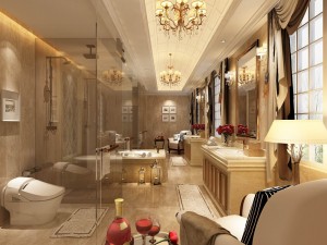 bathroom design complete model 159 Modèle 3D